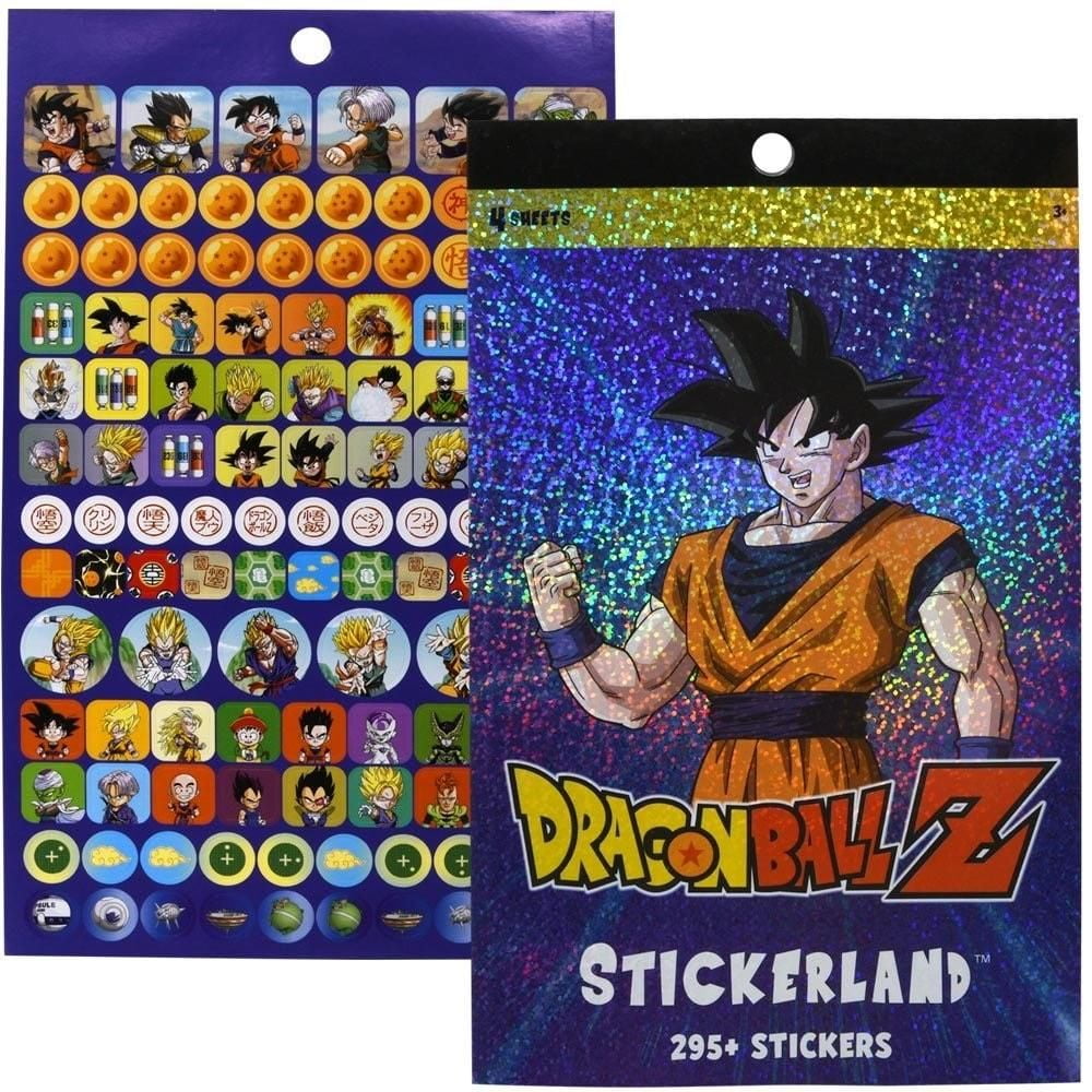 Dragon Ball Z Sticker Book with Over 200 Stickers