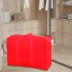 thumbnail image 4 of Bolsa de viaje, maleta, mochila de almacenamiento, bolsa de mudanza, saco para ropa, bolsa de tela no tejida, bolsa de viaje para ropa, bolsa de tela no tejida, bolsa de almacenamiento de, 4 of 9