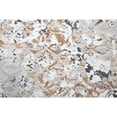 thumbnail image 3 of Alora Decor Lavish 7'10"x9'10" Beige/Gray/Rust/Blue Power-Loomed Area Rug, 3 of 4
