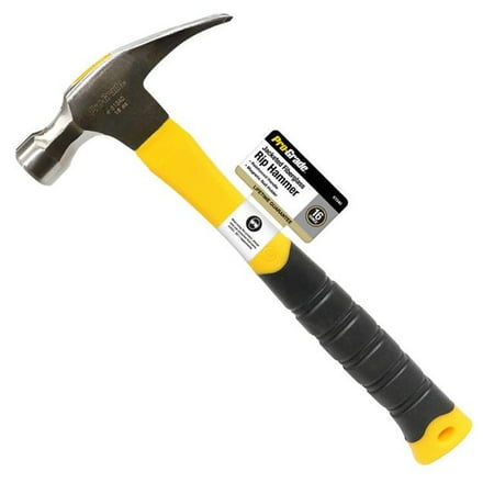 

Pro-Grade 61340 16 oz Rip Hammer with Jacketed Fiberglass Handle