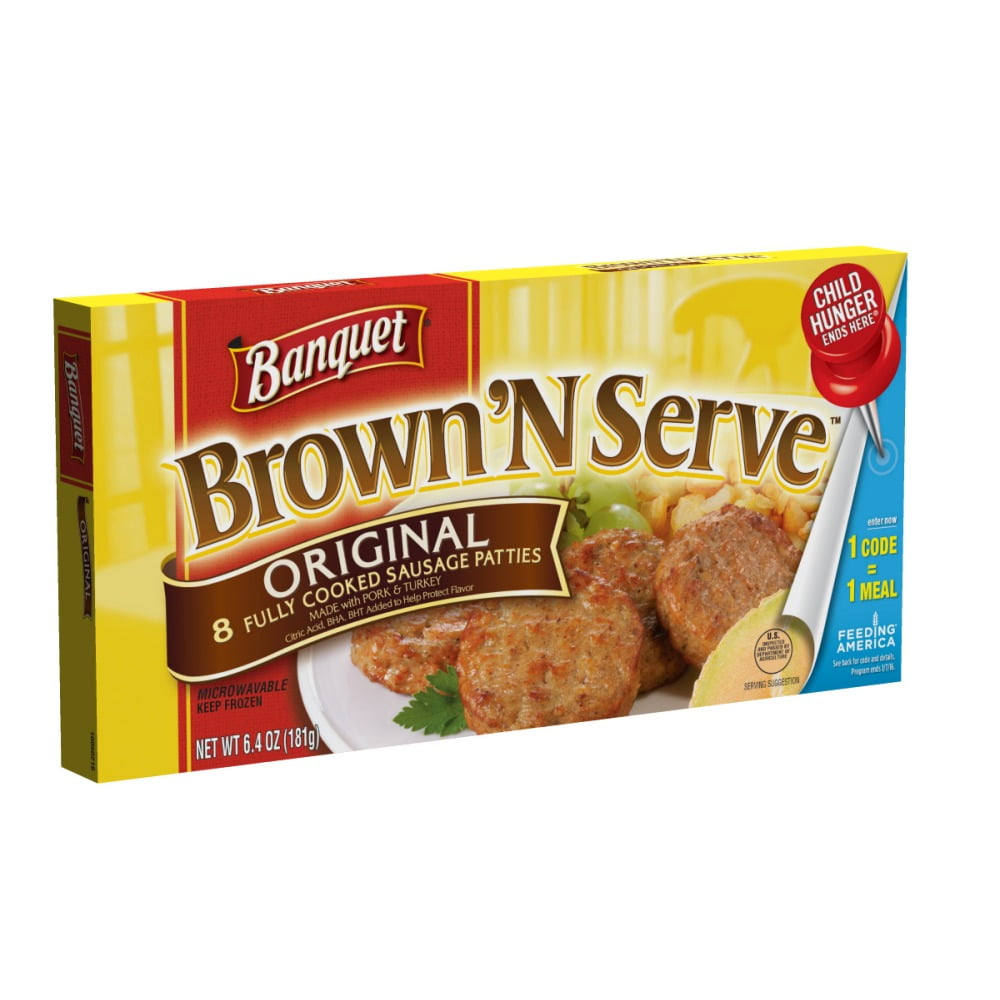 turkey sausage patties walmart