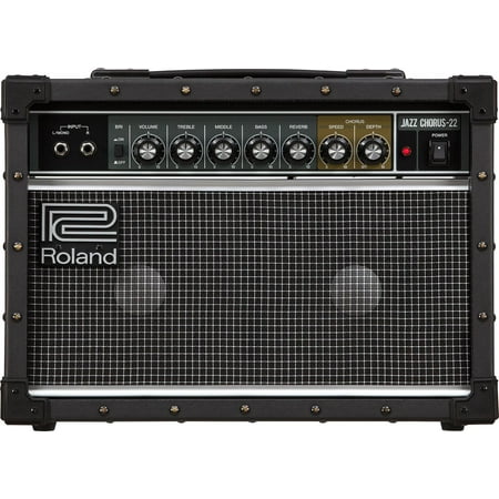 Roland JC-22 Jazz Chorus 30-Watt 2 x 6.5" Guitar Combo Amplifier