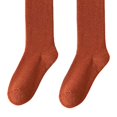 thumbnail image 4 of Par de calcetines hasta mujer, calentadores gruesos para piernas, medias para muslo y pantorril, tal única, tubo alto, transpirabl 35cm Sunnimix Calcetines largos hasta la rodilla, 4 of 8