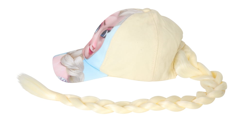 frozen hat with hair
