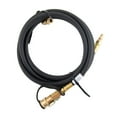thumbnail image 3 of Marshall Excelsior ME36QP Portable Grill Conversion Kits for Weber Q - 10', 1/4" M. QD x 1/8" FNPT, 3 of 3