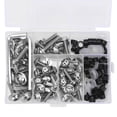 thumbnail image 1 of AMONIDA 158Pcs/Set Universal Fairing Bolts Gasket Wrench Kit Motorcycle Accessory, 1 of 8