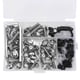 thumbnail image 3 of 158 Unids/set Kit Universal de Llave de Junta de Pernos de Carenado Accesorio de Motocicleta Plata Jadeshay  A, 3 of 8