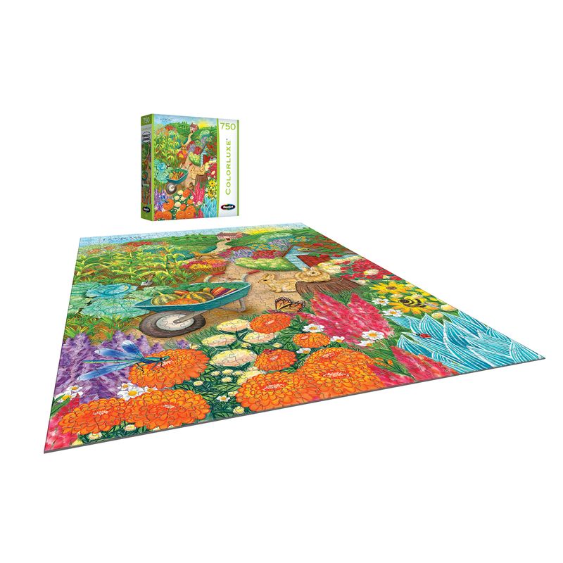 Colorluxe 750pc full bloom garden harvest