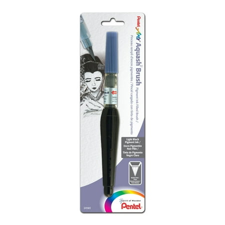 UPC: 0072512245811 | Pentel Aquash Brush with Pigmented Ink