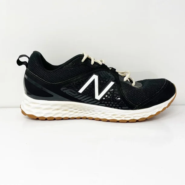 New Balance Mens 3000 V5 T3000BK5 Black Running Shoes Sneakers Size 11 D