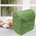 thumbnail image 4 of Floral Lounger Chair Bag, Blooming Daisies Spring Time Hand Drawn Scribbled Botany, High Capacity Storage with Handle Container, Lounger Size, Yellow Green Yellow, by Ambesonne, 4 of 5