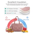 thumbnail image 4 of Bolsa de almuerzo BAGSMART, grande, aislante, para mujer, capacidad de 15 litros, 4 of 7