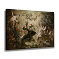 thumbnail image 2 of Art of the Surrealism Canvas Poster Bedroom Decor Sports Landscape Office Room Decor Gift,Frame-style,08x12inch(20x30cm), 2 of 8