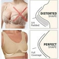 thumbnail image 5 of Bovxnpu Bras for Women, Womens Push Up Everyday Bras Seamless Wireless Supportive Bra Sports Bra, Women Seamless Sports Bra Wirefree Yoga Bra With Removable Pads, 5 of 6