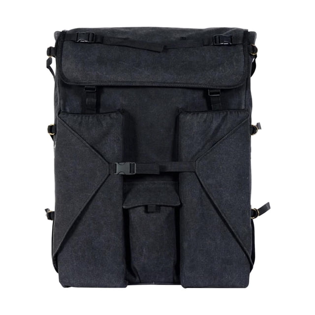 Portafolio de artista, bolso de hombro, portafolio de artista, mochila, práctico organizador de almacenamiento de pintura, bolsa de arte para dibujo Negro