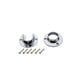 thumbnail image 2 of Set de bridas Closet HD Stanley S822-080 cromado, 2 of 7