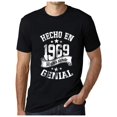 thumbnail image 1 of Men's Graphic T-Shirt Made in 1969 – Hecho En 1969 – 55th Birthday Anniversary 55 Year Old Gift 1969 Vintage tee top, 1 of 8