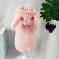 thumbnail image 6 of Walbest Dog Hoodie Sweaters with hat Lovely Puppy Coats with Hooded Winter Lamb Wool Warm Clothes Coat for Small Medium Dogs Clothes Apparel, 6 of 7