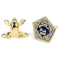 thumbnail image 1 of Harry Potter - Zarcillos Diseño Rana de Chocolate (Dorado, Azul), 1 of 2