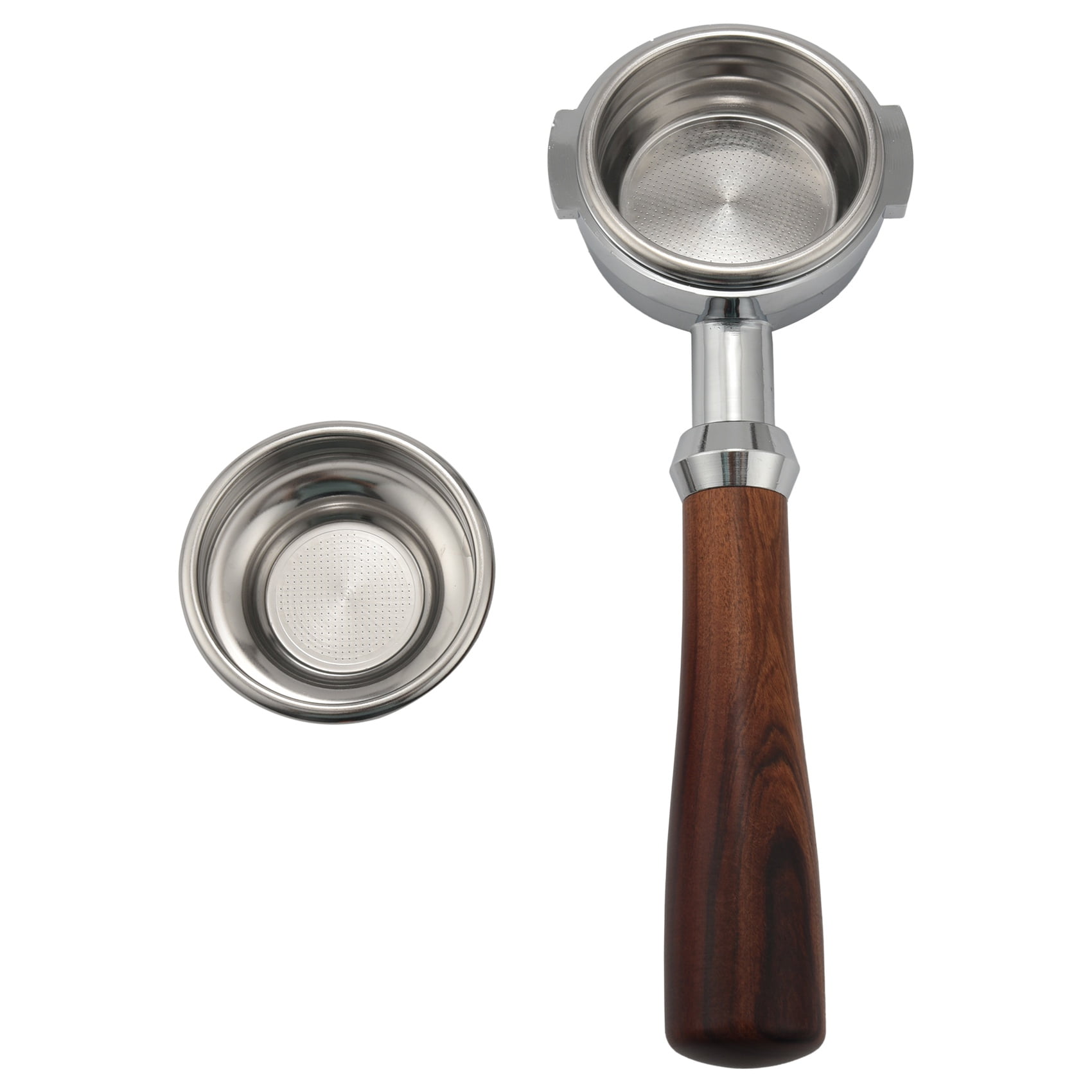 Buy 58MM Bottomless Portafilter Stainless Steel Professional Espresso