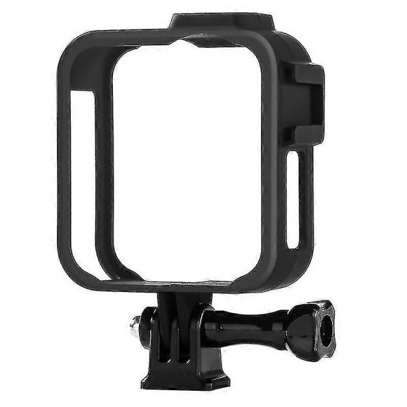 Plastic Protective Frame Black Housing Shell Cage Mount Accessories Compatible With -gopro Max