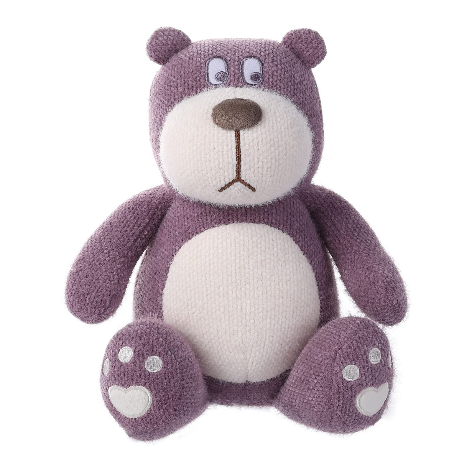 8" Manhattan Toy Adorables Mason Hippo Stuffed Animal 