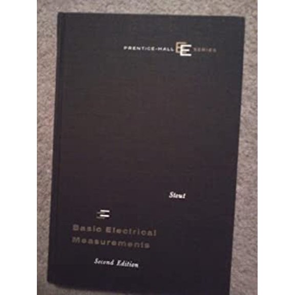 Pre-Owned Basic Electrical Measurements (Hardcover) 9780130598080