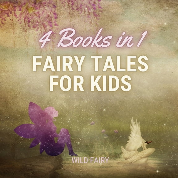 Fairy Tales for Kids - 4 Books in 1, (Paperback)