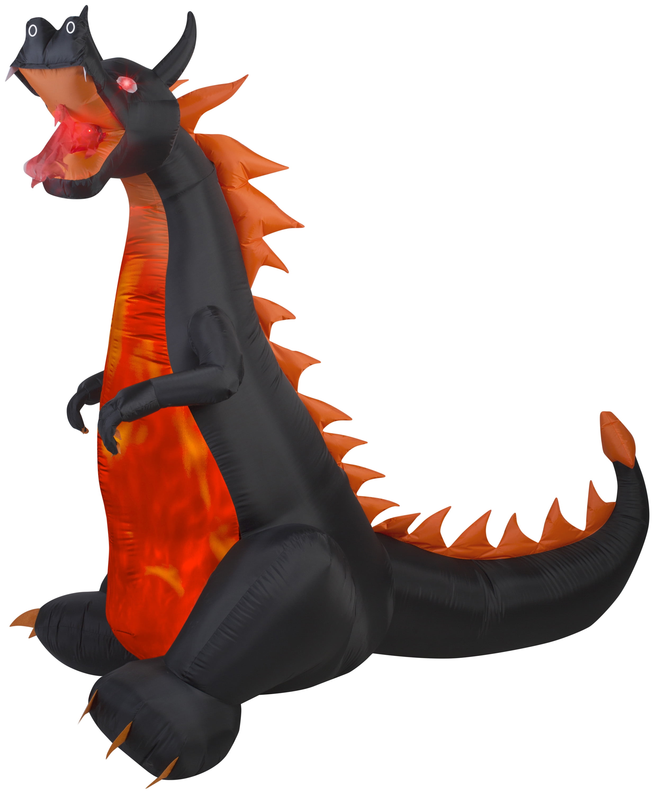 inflatable dragon