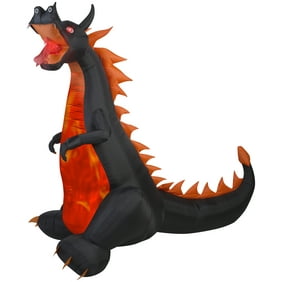 Gemmy Airblown Inflatable 3 5 X 3 5 Trick Or Treat Elephant