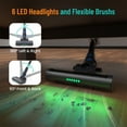 thumbnail image 3 of VACFORE Cordless Vacuum Cleaners, Strong Suction Vacuum Cleaner for Carpet, Hardwood Floor, 3 of 10