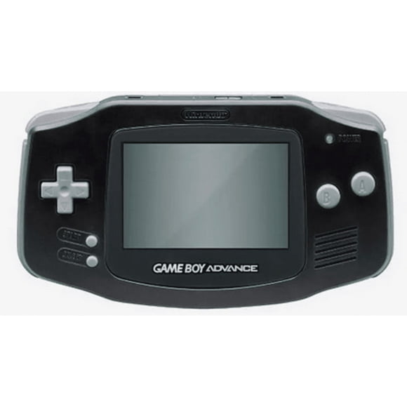 Game Boy Gameboy Advance Console - Black- New Shell