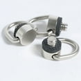 thumbnail image 3 of sweethay Adaptador de tornillo de placa de liberación rápida, accesorios de fotografía prácticos, tornillo de cámara, 2 pack/lote Accesorios de cámara y óptica, 3 of 6