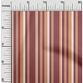 thumbnail image 2 of oneOone Rayon Orange Fabric Stripes Sewing Craft Projects Fabric Prints By Yard 56 Inch Wide-BB, 2 of 4