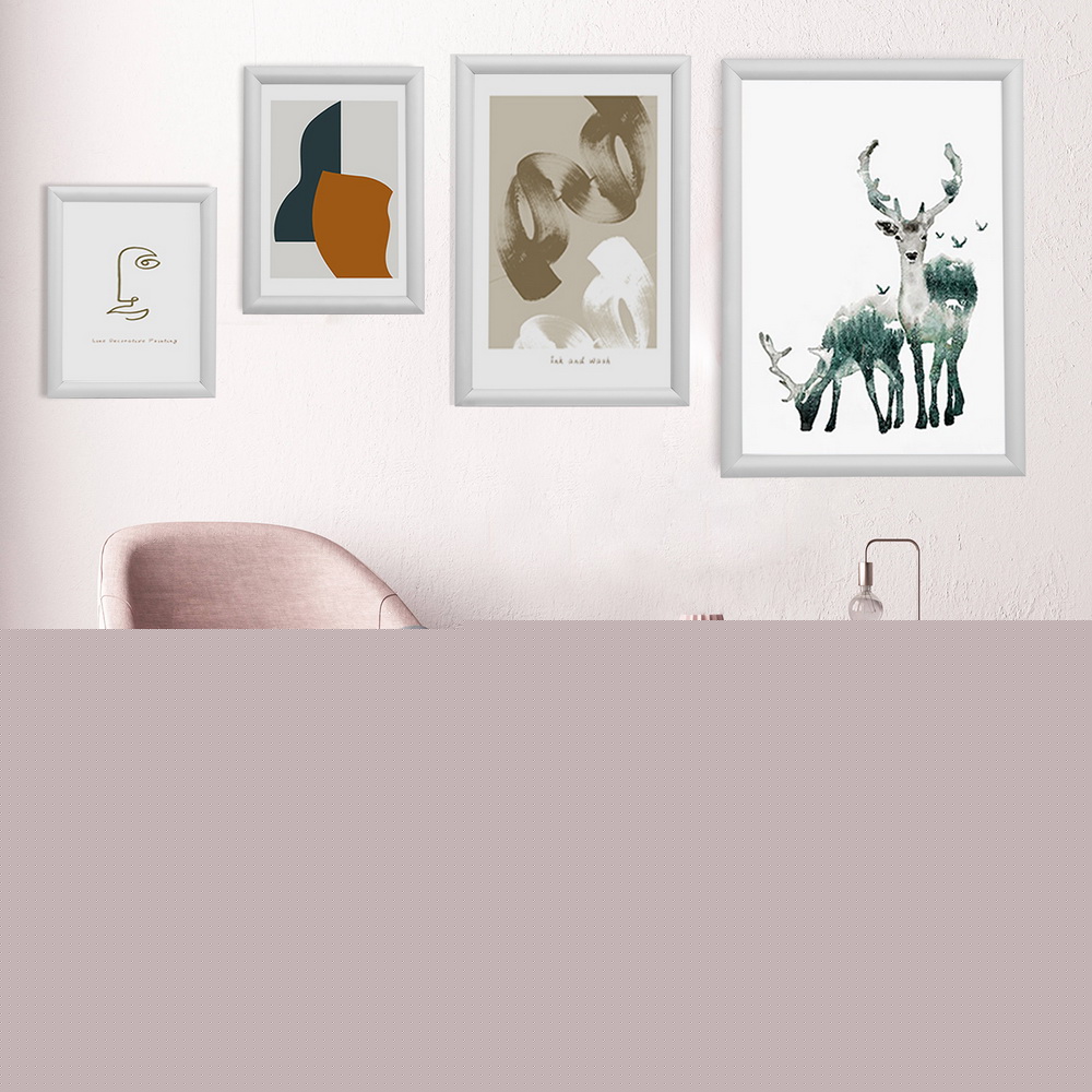 thumbnail image 3 of Aluminum 27.94 * 43.18cm 25mm Poster Frame, Right Angle Silver, 3 of 8