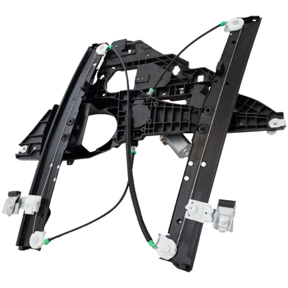 Window Regulator Compatible with 2007-2017 Ford Expedition Lincoln Navigator Front, Left Driver Power With Motor