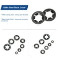 thumbnail image 4 of Unique Bargains 60 Pack Internal Tooth Star Lock Washers M10 Quick Speed Locking Washers, 65Mn Steel Starlock Push Nuts, 4 of 4