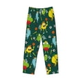 thumbnail image 4 of Goofa Sport Monster Printed Soft Pajama Pants for Men, Wide Leg Comfy Casual Lounge Yoga Pants-XX-Large, 4 of 9