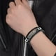 thumbnail image 2 of Brazalete de material cuero Ajustable Brazalete de Plumas Joyas de Metal, 2 of 9