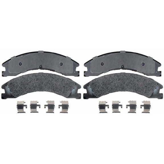 Raybestos PGD1330M, Grade Semi-Metallic Disc Brake Pad, Fit for 2023-2021,2019 Ford E-450 Models
