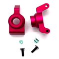 thumbnail image 4 of Kit de copa de dirección de brazo oscilante de Metal para 1/16 Smax 1621 1625 1631 rojo, 4 of 5