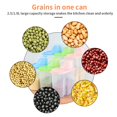 thumbnail image 4 of 1.9L Food Storage Box Plastic Sealpot Container Pantry Organizer Bin Kitchen Food Organizer Jar, 4 of 10