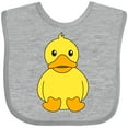 thumbnail image 3 of Inktastic Cute Duck Boys or Girls Baby Bib, 3 of 4