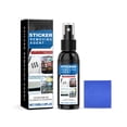 thumbnail image 2 of Binmer 100ml Adhesive Remover For Car Glass Car Paint Adhesive Stickers Adhesive Remover, 2 of 9