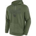 thumbnail image 2 of Men's Fanatics Olive Kentucky Wildcats OHT Military Appreciation Stencil Pullover Hoodie, 2 of 4