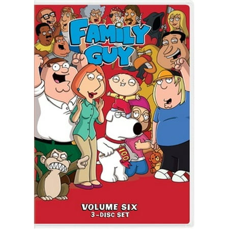 Family Guy: Volume Six (DVD)