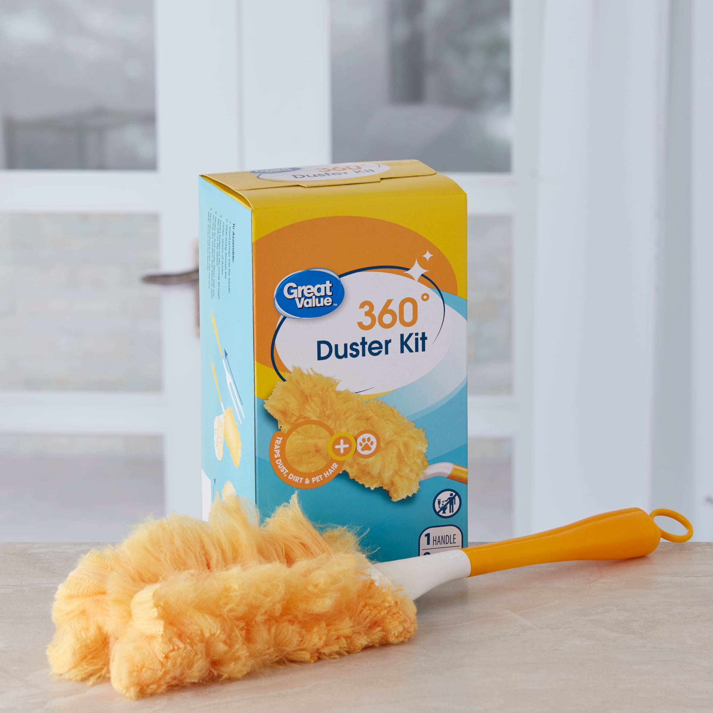 Great Value 360° Duster Kit
