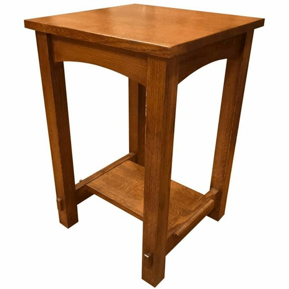 Crafters and Weavers Mission Mortise and Tenon End Table - Michael's Cherry