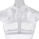 thumbnail image 5 of Arnés de pecho para hombres Colco 2 piezas blanco y negro, 5 of 8