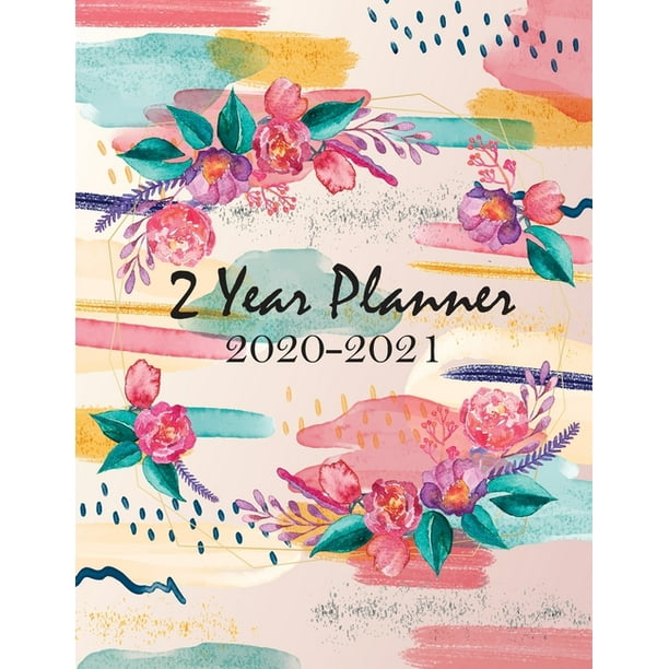 2 year planner 2020 2021 monthly plan ahead calendar appointments